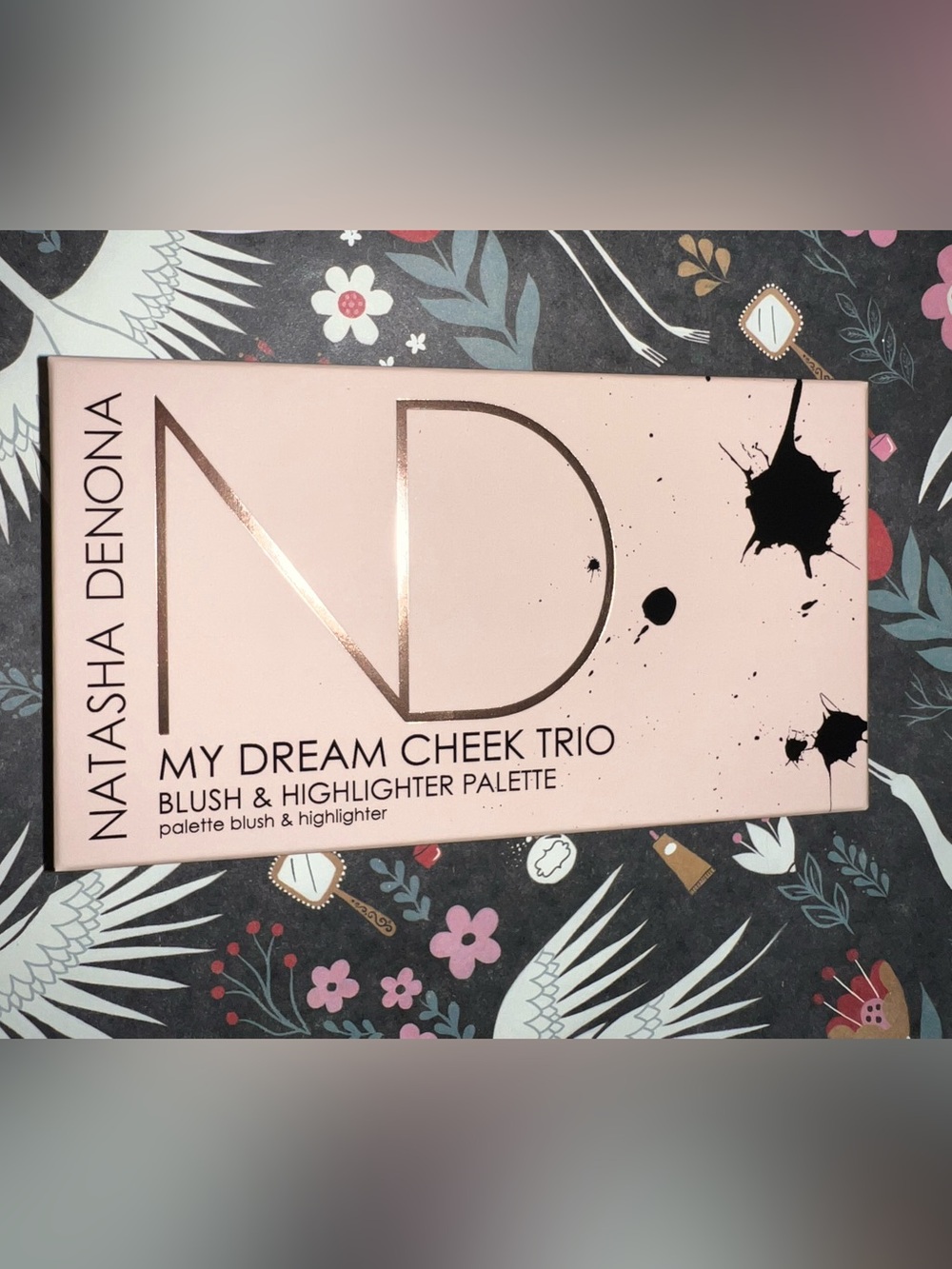 Natasha Denona Cream Blush Palette - Pink Beige